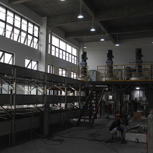 Équipement de réservoir agité continu par lots de réacteurs chimiques pour le réacteur acrylique de Pva de résine époxyde - Product Image 1