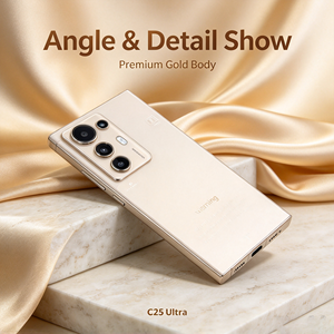 Smartphone C25 à écran ultra-large de 7,3 pouces, batterie de 8000 mAh, triple caméra, déverrouillage facial, téléphone portable avec 1 To de stockage, Android pas cher - Product Image 5