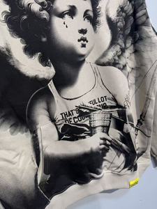 Sudadera con Capucha Informal Holgada de la Marca THAT'S A AWFUL LOT OF COUPH SYRUP, 100% Algodón de Alta Calidad, Gran Oferta - Product Image 6