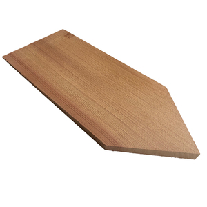 <span class=keywords><strong>Tegole</strong></span> in Legno di Cedro Rosso Canadese Essiccate in Forno, Resistenti alle Intemperie, per Pareti Esterne e Tetti - Product Image 5