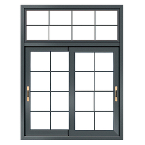 Nhôm Trượt Thời Tiết Bằng Chứng Kính Lớn <span class=keywords><strong>Sash</strong></span> <span class=keywords><strong>Windows</strong></span> - Product Image 2
