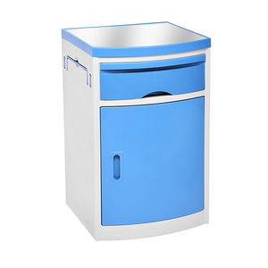 Mesitas de Noche para Hospital, Gabinete de Almacenamiento Duradero de Plástico ABS para Uso en Habitaciones de Cuidado de Ancianos - Product Image 2
