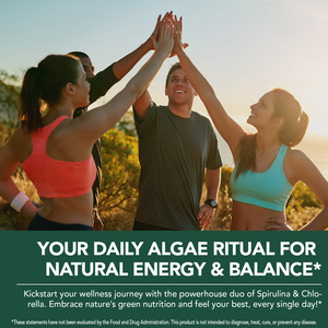 SOLOTREE Горячая Распродажа: Экстракт Спирулины и Хлореллы – Натуральные Органические Таблетки для Здоровья Кишечника - Product Image 6