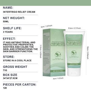 Crème apaisante pour les rides de la peau, soin de la peau, rafraîchissante, non collante, emballage neutre - Product Image 2