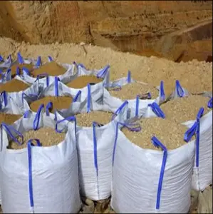 Polipropilen PP Jumbo çanta 1000kg/1 Ton büyük çanta ambalaj pirinç şeker buğday mısır mısır unu tahıl kum gübre yem FIBC çanta