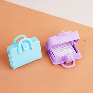 Mini Zaino per Casa delle Bambole, Borsa a Tracolla, <span class=keywords><strong>Spartito</strong></span> Musicale, Giocattolo per Bambini, Modellino, Ornamento, Accessori Fai da Te - Product Image 3