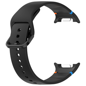 Nouvelles bandes de silicone pour <span class=keywords><strong>Samsung</strong></span> Galaxy Watch 8 bracelet de sport bracelet de montre en caoutchouc pour <span class=keywords><strong>Samsung</strong></span> Galaxy Watch Ultra <span class=keywords><strong>2</strong></span> 8 Classic - Product Image 5
