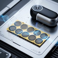 Membrana impermeable de ventilación acústica para medicina, monitoreo de seguridad, electrónica digital e iluminación LED