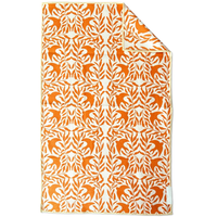Serviettes de cuisine en microfibre gaufrée recyclée de qualité supérieure, absorbantes, compressées, antimicrobiennes et écologiques