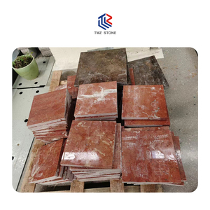 TMZ STONE ODM OEM AST OEM/ODM naturel de haute qualité moderne vente à chaud marbre de corail Rojo poli pour sol et mur - Product Image 5