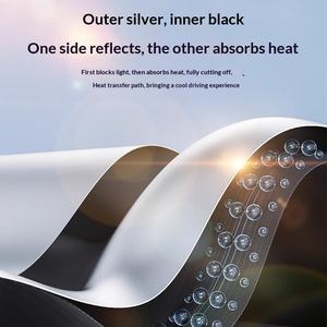 Parasol Magnético <span class=keywords><strong>para</strong></span> Ventana <span class=keywords><strong>de</strong></span> Coche, Color Plata Titanio, 10 Imanes, Protección UV y Aislamiento Térmico, Cortina <span class=keywords><strong>de</strong></span> Privacidad, Protector Lateral <span class=keywords><strong>para</strong></span> Ventana - Product Image 5