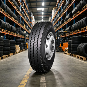ยางรถบรรทุกสำหรับงานหนักขนาด 11.00R20 ทนทานต่อการสึกหรอ ยางเรเดียลเหล็กทั้งหมด สำหรับงานเหมือง งานก่อสร้างนอกถนน - Product Image 1
