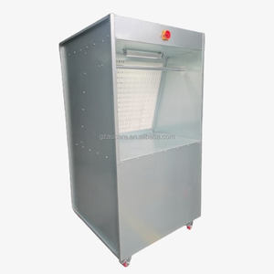 Cabina de Ventilación Centrífuga para Cabina de Pintura Industrial Personalizable, Marca AUCARE, Potencia de 0.55KW, Voltaje de 380V/220V para Pintura y Recubrimiento - Product Image 2