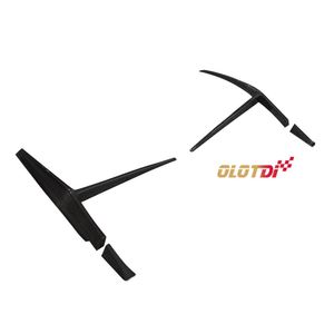 Nuevo Difusor Trasero de Fibra de Carbono 3k con Diseño TOP, Alerón con Tornillos para R35 2017 - Product Image 4