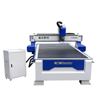 Mesin Router CNC Langsung dari Pabrik NC Studio Presisi 0.05mm Motor Satu Gigi untuk Pengerjaan Logam dan Kayu