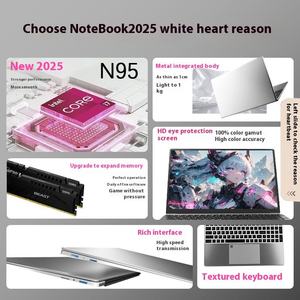 แล็ปท็อปพีซีใหม่เอี่ยม หน้าจอสัมผัสคู่ขนาด 16 + 16 นิ้ว โน้ตบุ๊ก Core I7/i5 รุ่นที่ 12 สำหรับธุรกิจและเกมมิ่ง - Product Image 3