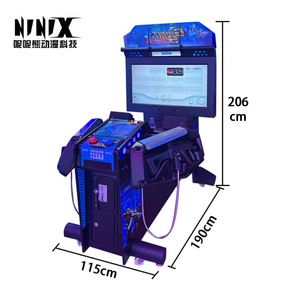 Máquina de Juego Arcade GHOST SQUAD: Experiencia Clásica de Disparos Inmersivos con IP, Equipo de Alta Rentabilidad para Locales de Entretenimiento - Product Image 4