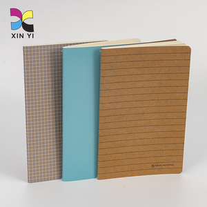 <span class=keywords><strong>Saddle</strong></span> boud cuốn sách tùy chỉnh giấy tái chế với logo của khách hàng học sinh 4 dòng A3 A5 A4 tập thể dục cuốn sách Kraft máy tính xách tay - Product Image 1