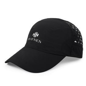 Gorras de Béisbol de Secado Rápido para Verano al por Mayor, Gorras Perforadas con Láser, Gorra para Correr, Gorra de Béisbol con Logotipo Personalizado - Product Image 2