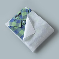 Papier d'emballage en tissu avec logo personnalisé de luxe Vêtements Chaussures Produits chimiques Bougies de bricolage Emballage en usine Taille personnalisée Matériel de pâte ciré