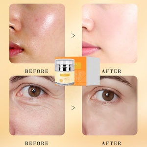 OEM Vitamin C Collagen Mặt Kem Dưỡng Ẩm Kem 50G/1.69 Floz Hyaluronic Axit Chống-Lão Hóa Làm Sáng Chăm Sóc Da Kem Dưỡng Ẩm - Product Image 5