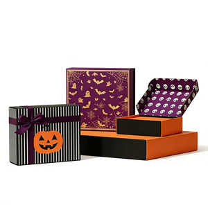 Cajas de Cartón Corrugado Plegables Personalizadas para Envío, Cajas de Regalo de Papel Kraft para Cosméticos y Artesanías - Product Image 1