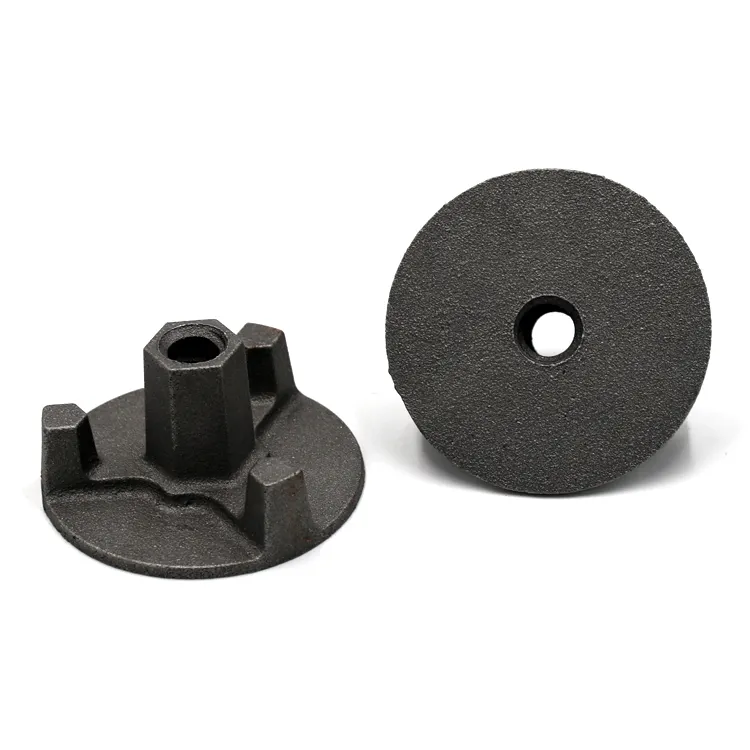 Coffrage en fonte Pièces d'échafaudage Tie Rod Anchor Wing Nut