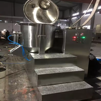 Mélangeur automatique de poudre pour boissons à haute efficacité, agitateur haute vitesse, machine de mélange, capacité 100L, motorisé, en acier inoxydable SUS304 et plastiques