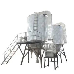 LPG Centrifugal atomizing clean type protein drying foodstuff drier egg spray dry machine for coffee milk powder