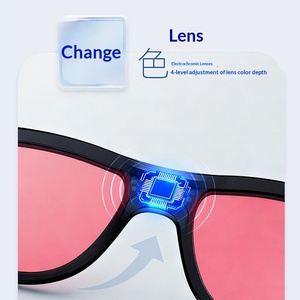 Gafas Inteligentes Fotocromáticas con Lente de un Solo Color, Traducción, Notas de Reuniones, Respuesta de Voz por IA, Llamadas, Reproducción de Música - Product Image 2