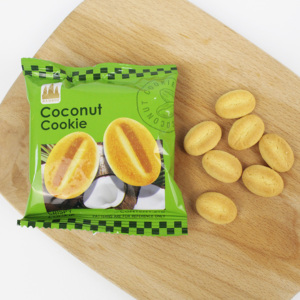 Personnalisable 252g de grains de café sosie biscuits colorés offre d'usine Cookie pour <span class=keywords><strong>Snack</strong></span> coréen - Product Image 4