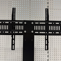 Support de bureau pour écran TV, hauteur réglable, compatible VESA 600*400mm, fixation sur table