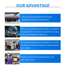 Mesin bordir imitasi UVDTF Transfer kain otomatis tiga kepala dengan rel panduan THK kelas tinggi merek baru dari Jepang - Product Image 6