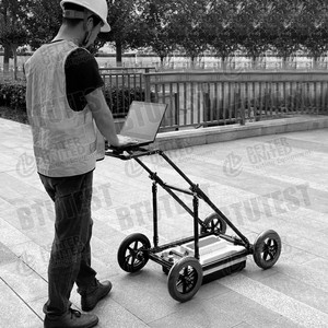 Radar penetrante de suelo de pared BTU Geophysica Easy Radar <span class=keywords><strong>GPR</strong></span> para equipos de prueba de hormigón Windows ciclo de trabajo de continuidad - Product Image 6
