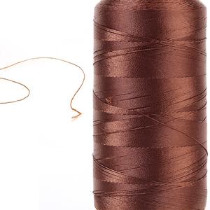 <span class=keywords><strong>Hilo</strong></span> de coser de nailon 210D, extensiones de cabello, trenzas, <span class=keywords><strong>hilo</strong></span> de tejer para fabricación de pelucas, venta al por mayor - Product Image 3