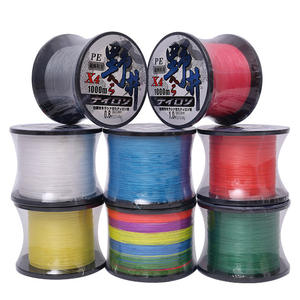 Línea de pesca trenzada de alta resistencia Noi Five Color Four Strand Pe Line 1000m para pesca en playa y océano - Product Image 4