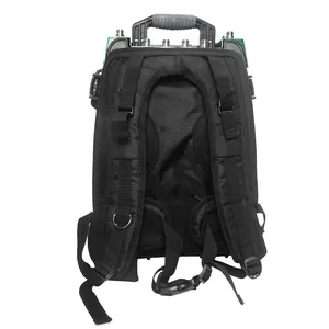 6 Bands Portable Backpack Style 2.4G 5.8G 1.5G 5.2G 900M 433M Autel / DJI/ FPV Drone Signal Equiment Uav Defense System