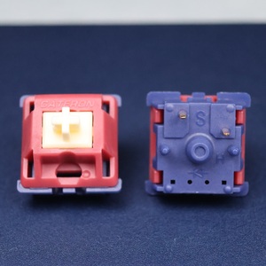 Gateron 2023 New Arrival Quinn 59 gam 5 pin DIY RGB hot swap tùy chỉnh phía trước nặng Tactile Quinn cơ khí bàn phím chuyển đổi - Product Image 3