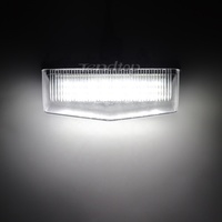 2 ampoules LED pour éclairage de plaque d'immatriculation pour Toyota Prius XW20 XW30 Prius V RAV4 Venza Matrix C-HR Scion TC