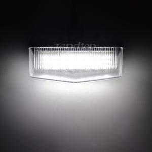 2 Luces LED de Matrícula para Toyota Prius XW20 XW30 Prius <span class=keywords><strong>V</strong></span> RAV4 Venza Matrix C-<span class=keywords><strong>HR</strong></span> Scion TC, Bombillas para Lámpara de Placa Numérica - Product Image 6