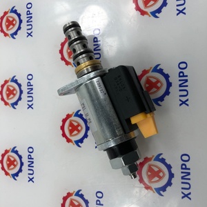 457-9878 4579878 E320B Vanne solénoïde de sécurité hydraulique pour pièces de moteur d'excavatrice - Product Image 3