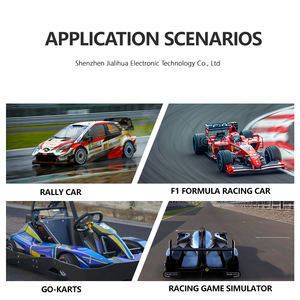 <span class=keywords><strong>Volante</strong></span> de Carreras de Microfibra de 270 mm <span class=keywords><strong>para</strong></span> Simulador de Carreras, <span class=keywords><strong>Volante</strong></span> Deportivo Universal de <span class=keywords><strong>F1</strong></span> <span class=keywords><strong>para</strong></span> Modificación de Automóviles - Product Image 6