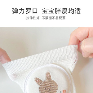Nylon Smile Elbow &amp; <strong>Pants</strong> Disabled Anti-slip Baby Knee Pads for Crawling - Product Image 3