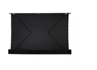 TELON SCREEN 100 pouces, projecteur motorisé, écran intégré pour écran Laser 4K/8K UST