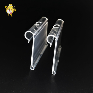 LAOHAMA – porte-étiquette de <span class=keywords><strong>prix</strong></span> en plastique, personnalisé en gros, dernière conception pour étagère - Product Image 3