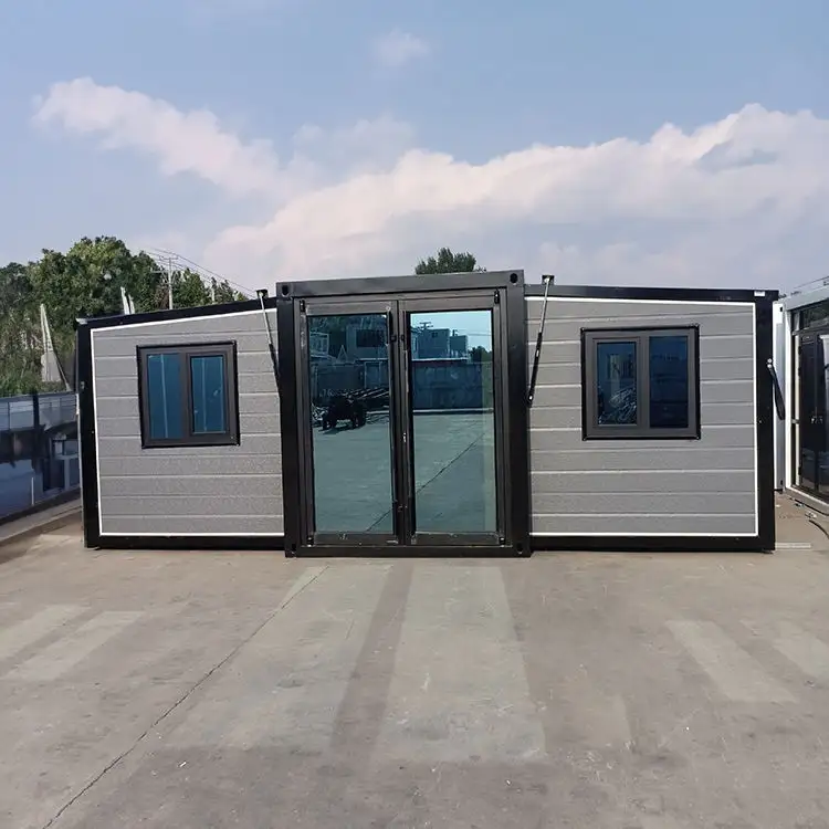 Trung Quốc Nhà cung cấp Nhà prefab phòng ngủ nhà gấp nhà cách nhiệt mở rộng container nhà cho cuộc sống