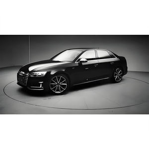 자동차 모델 디스플레이를 위한 맞춤형 하중 회전 무대 플랫폼 사용자 정의 직경 360 도 자동차 회전 플랫폼 - Product Image 4