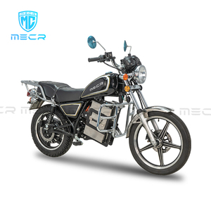 Motocicleta MECR Gn de 3000w y 130 km de Autonomía, Batería de Litio, Entrega Personalizada, Taxi - Product Image 1