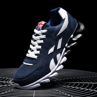 Chaussures de course sur route minimalistes unisexes en tissu mesh, basses, à lacets, respirantes, confortables, avec semelle intermédiaire EVA, pour le sport et la course printanière