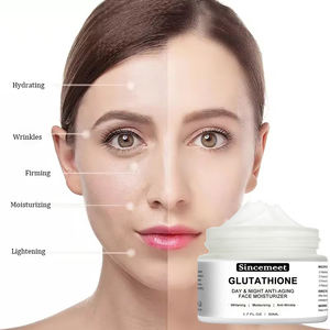 Customized Support <strong>Gluta</strong> <strong>White</strong> <strong>Cream</strong> Skin and Face Lightening Bleach Whitening <strong>Cream</strong> for Wholesale - Product Image 1